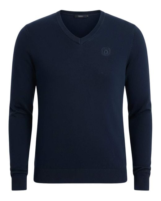 Ombre Pullover in Blue für Herren