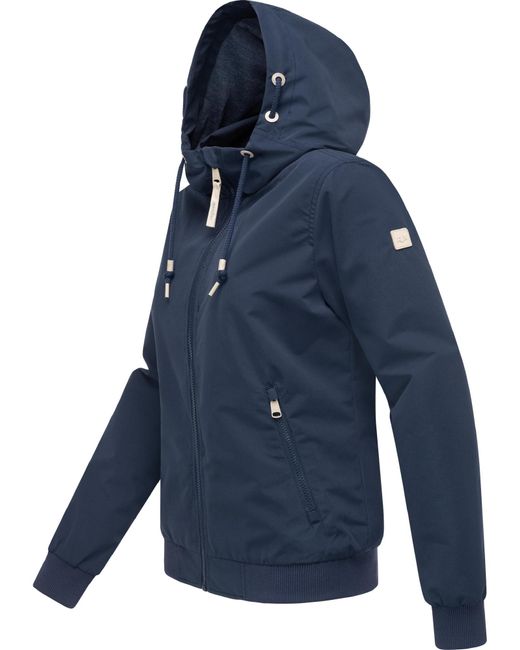 Ragwear Blue Funktionsjacke 'Oggie'