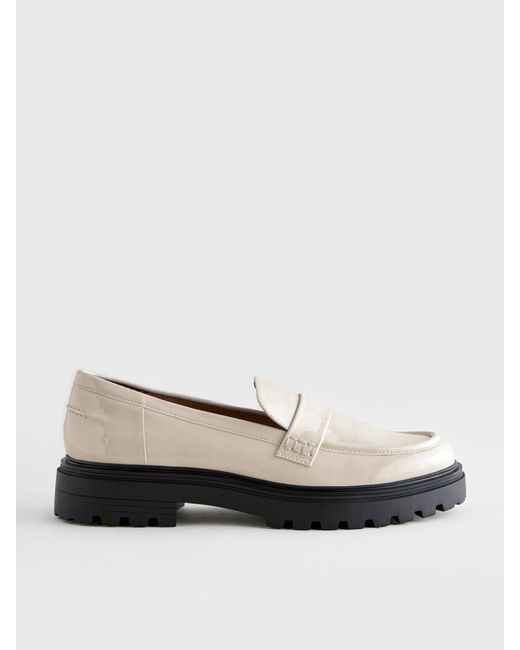 Next White Slipper 'Forever Comfort'
