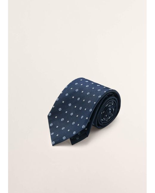 Mango Krawatte Classic3P in Blue für Herren
