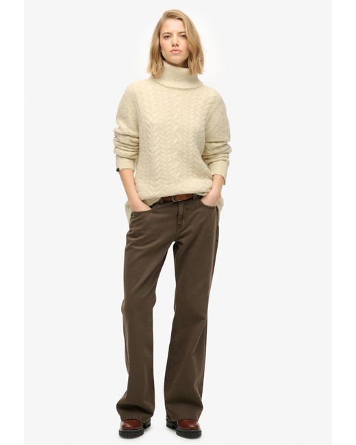 Superdry & Co Natural Pullover