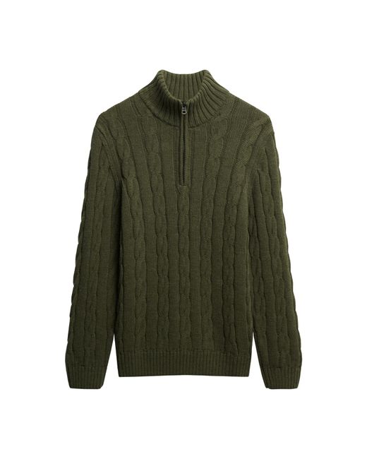 Superdry & Co Pullover in Green für Herren