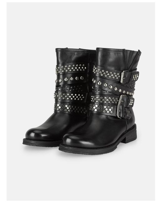 Felmini Black Stiefelette Cooper E293