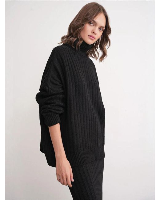 MixRay Black Pullover