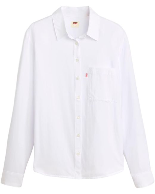 Levi's White Levis Bluse
