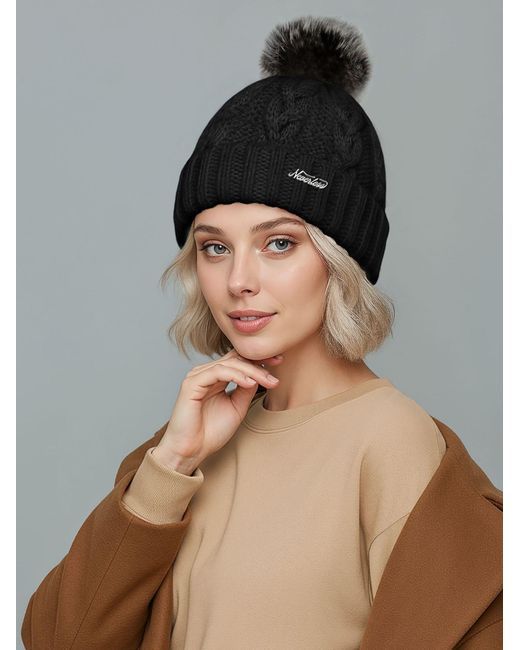 Neverless Black Mütze Jule
