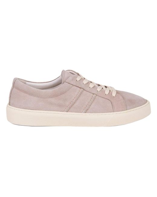 Desa Sneaker Low Trainer in Pink für Herren