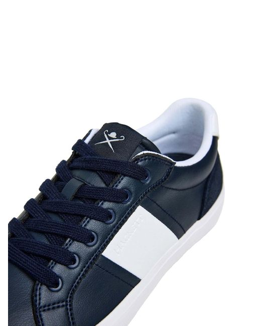 Hackett Sneaker Blake Handle in Blue für Herren