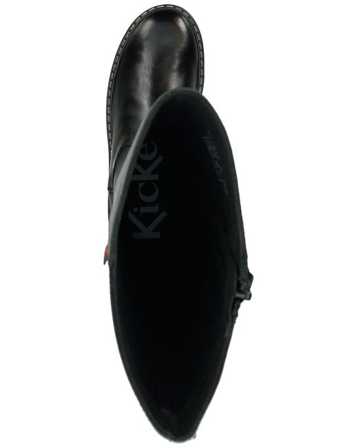 Kickers Black Stiefel