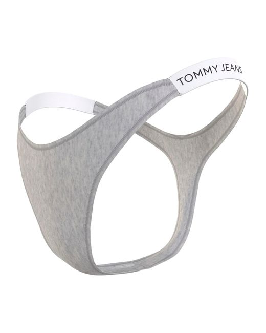 Tommy Hilfiger Gray String