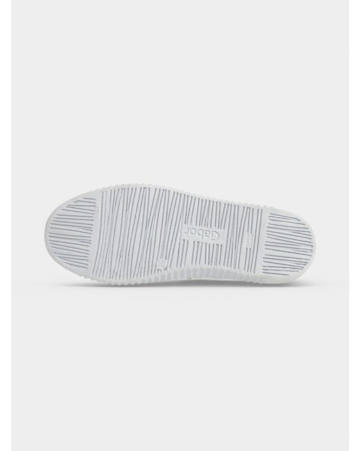 Gabor White Sneaker