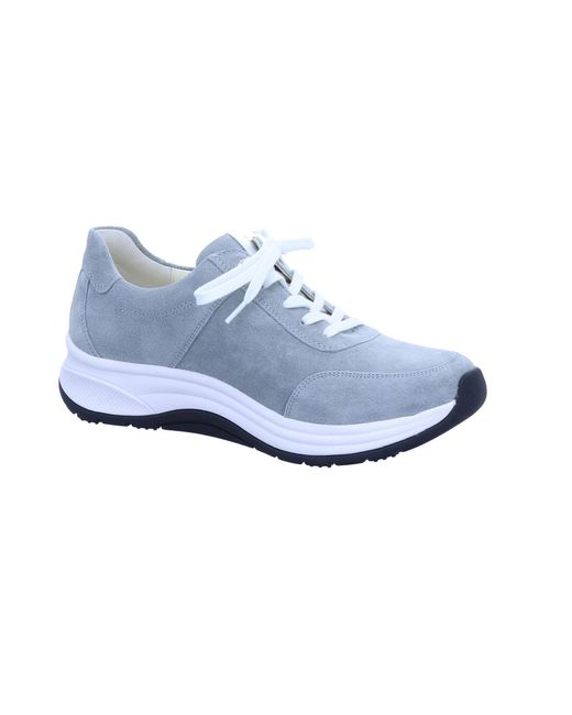 Ganter Blue Sneaker High Flyer