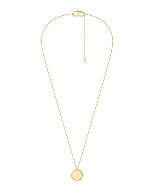 Fossil White Kette Ellis