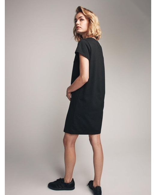 The Set Black Kleid