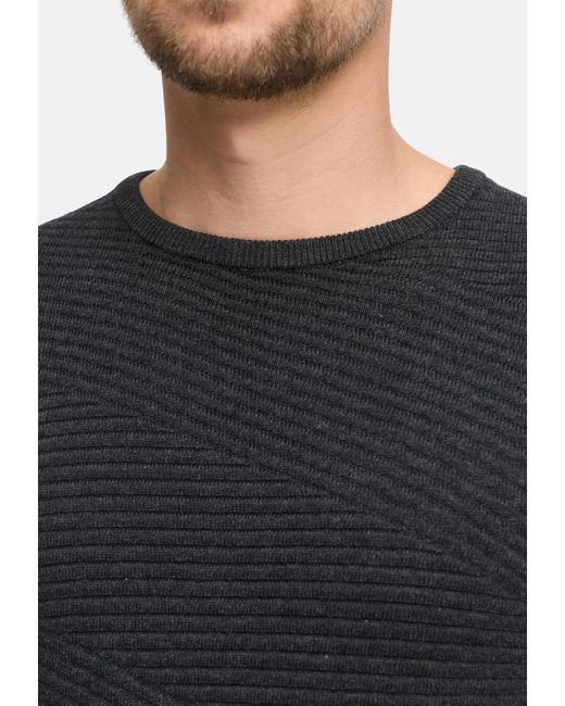 JEFF Pullover Jfabram in Black für Herren