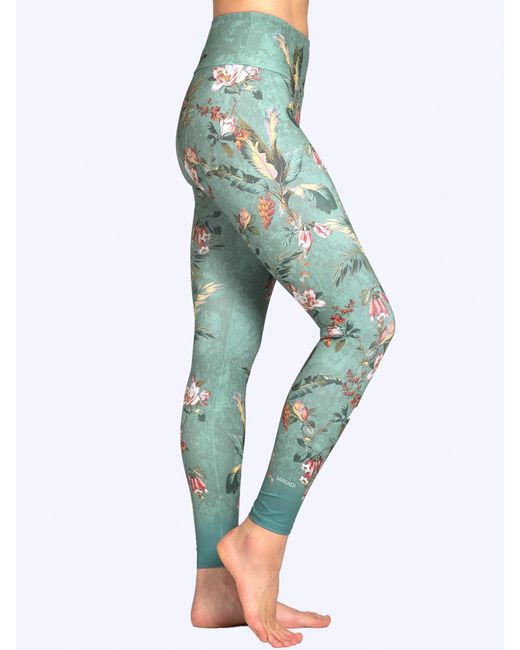 Magadi Green Sporthose 'Secret Garden'