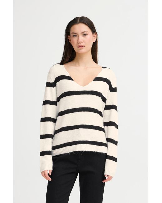 Ichi Natural Pullover Kamara
