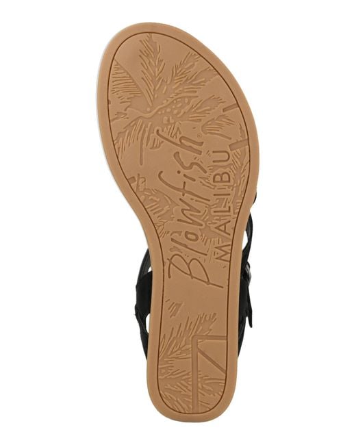 Blowfish Black Sandale Arrow