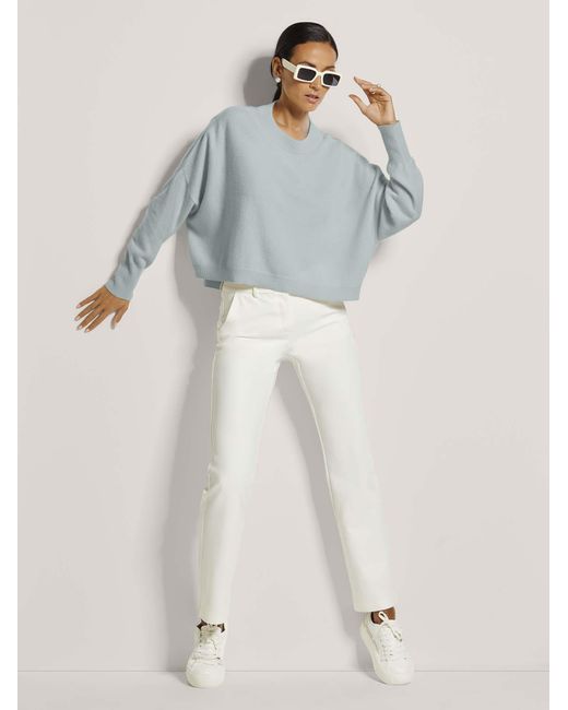 Madeleine Blue Pullover