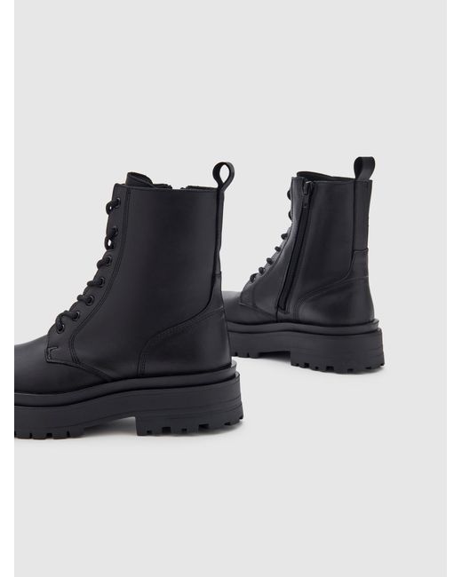 EDITED Black Stiefelette Rufina