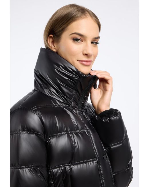 Frieda & Freddies Black Wintermantel