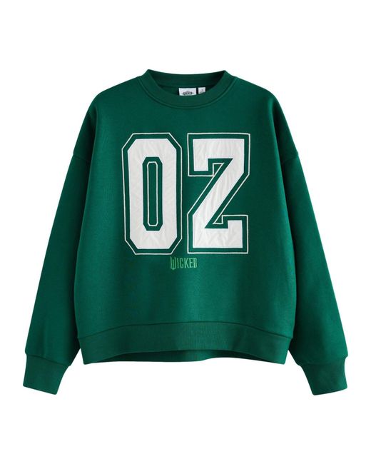 Next Green Sweatshirt