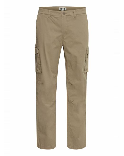 Solid Cargohose Joe in Natural für Herren