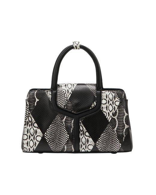 faina Black Handtasche