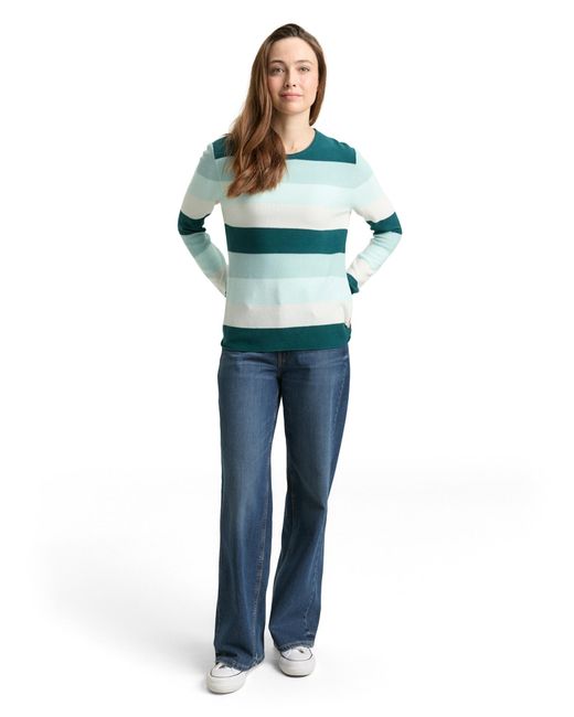 Tom Tailor Green Pullover