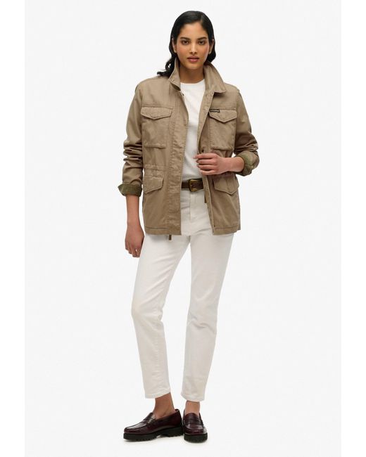 Superdry Natural Jacke 'M65'