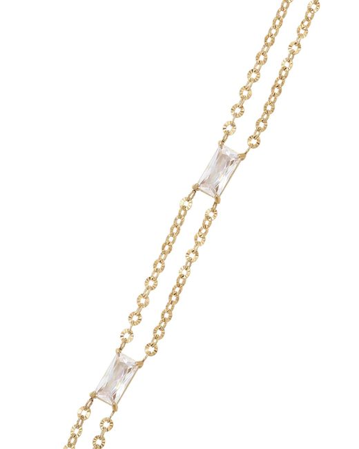 faina White Armband