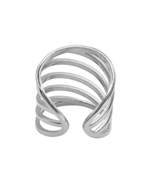 Heideman Metallic Ring Nigid
