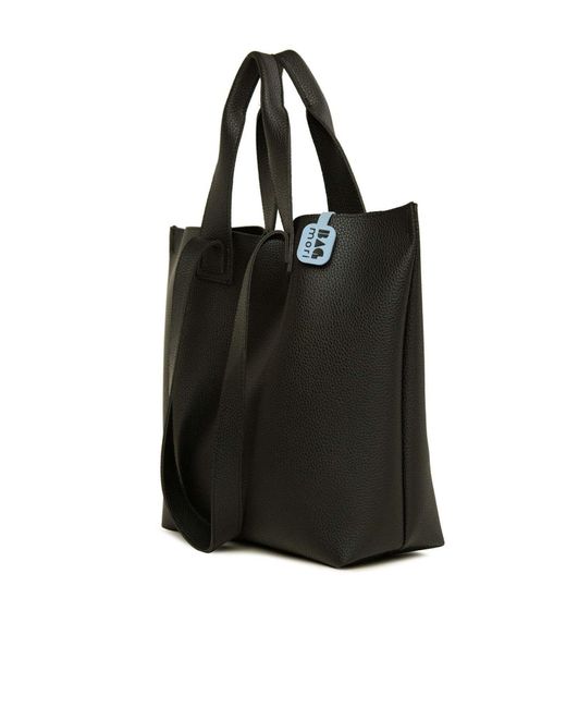 BagMori Black Shopper