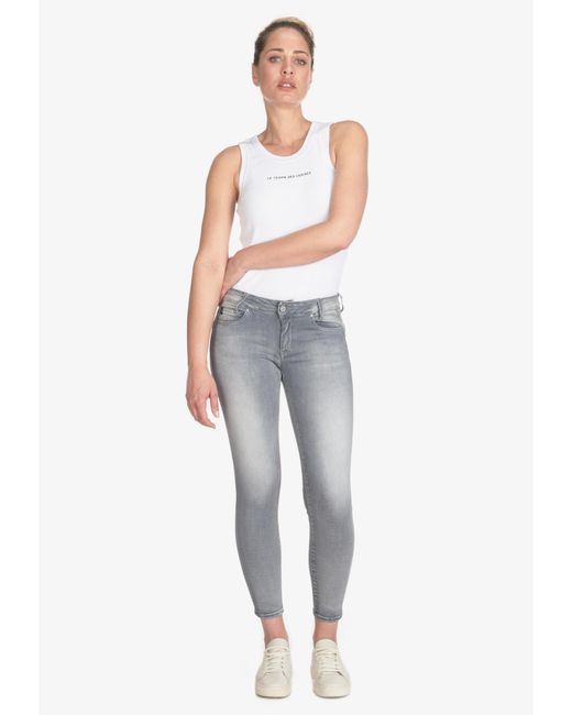 Le Temps Des Cerises Gray Jeans 'Pulphigc'