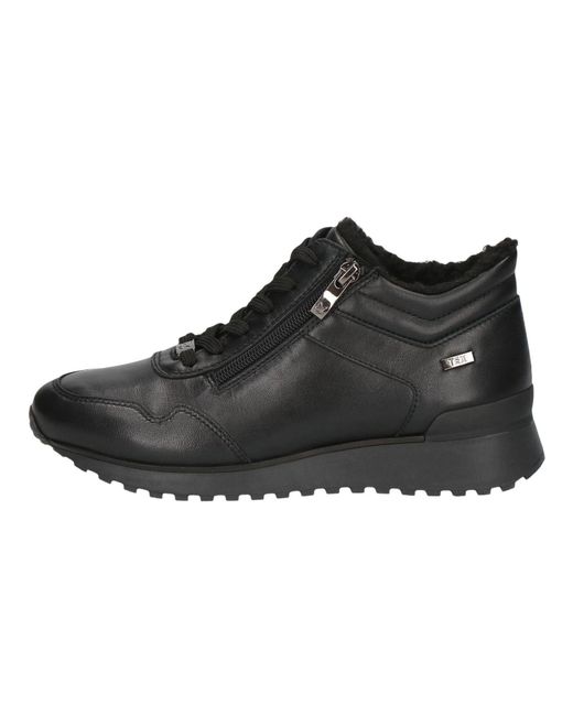Caprice Black Schnürstiefelette Kaia