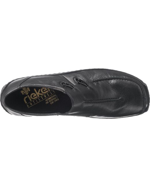 Rieker Black Slipper Minesota
