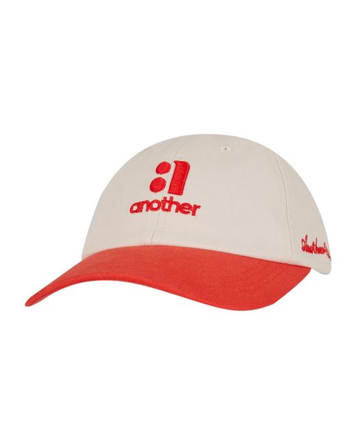 Another Cotton Lab Red Cap