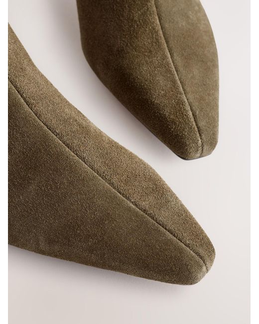Next Green Stiefel Forever Comfort
