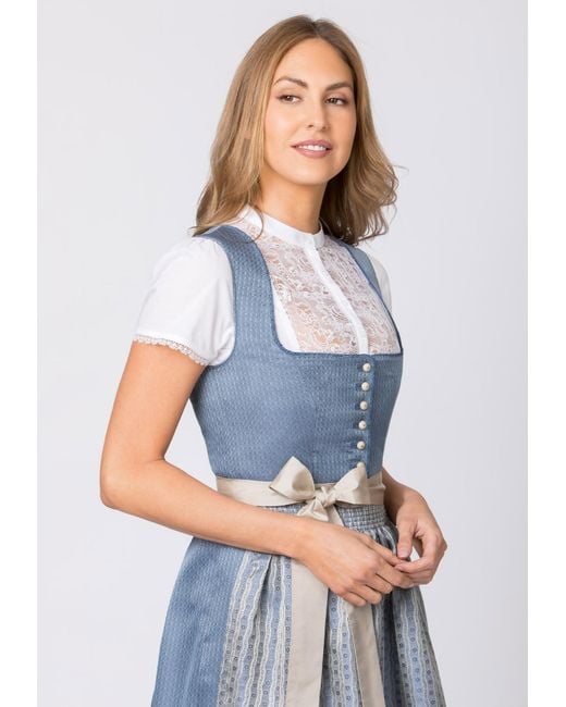 Stockerpoint Blue Dirndl Irit