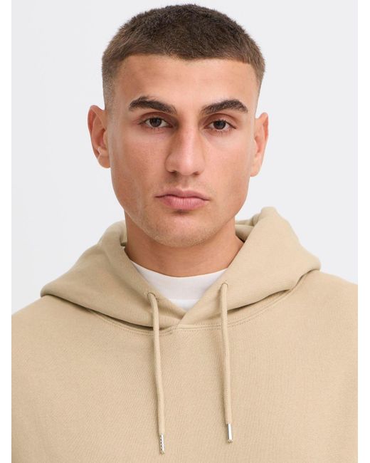 Solid Hoodie Sdnickolas in Natural für Herren
