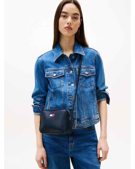 Tommy Hilfiger Blue Umhängetasche Must