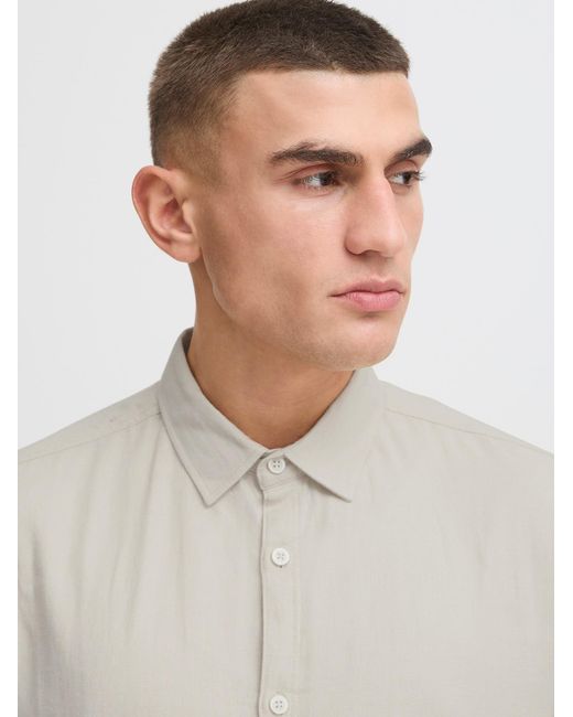 Solid Hemd Enea in White für Herren