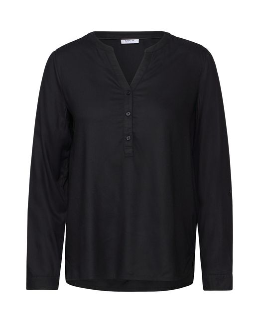 Cecil Black Bluse