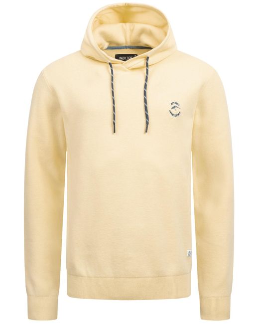 INDICODE Pullover in Natural für Herren