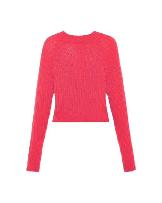 myMo Red Pullover