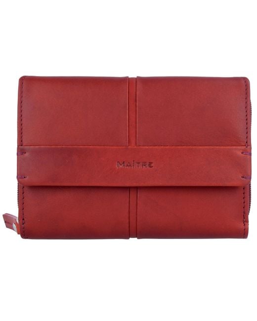 Maître Red Matre Portemonnaie Birkenfeld Diethilde