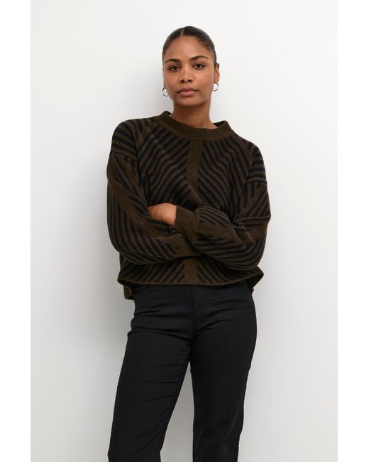 Kaffe Black Pullover Vera