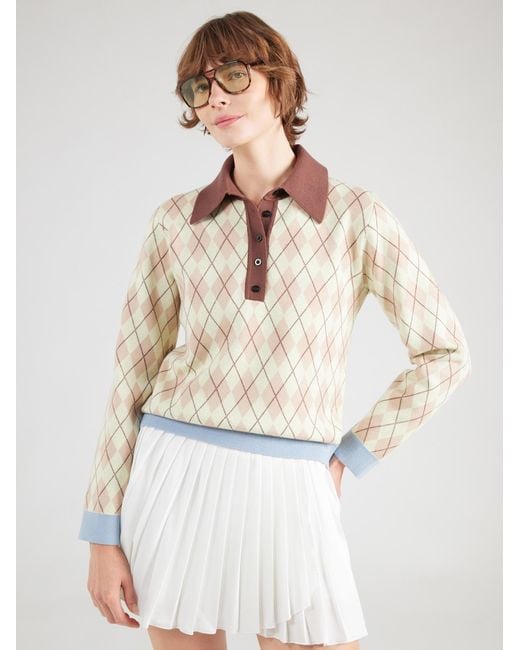 Noella White Pullover