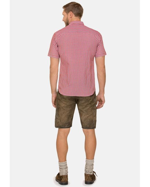 Stockerpoint Hemd in Pink für Herren
