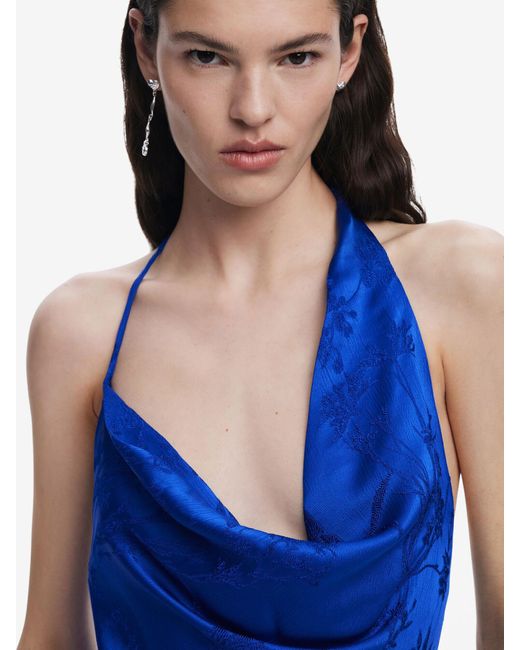 Desigual Blue Jumpsuit